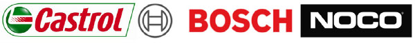 Castrol - BOSCH - NOCO