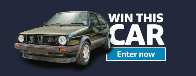 WIN THIS CAR!