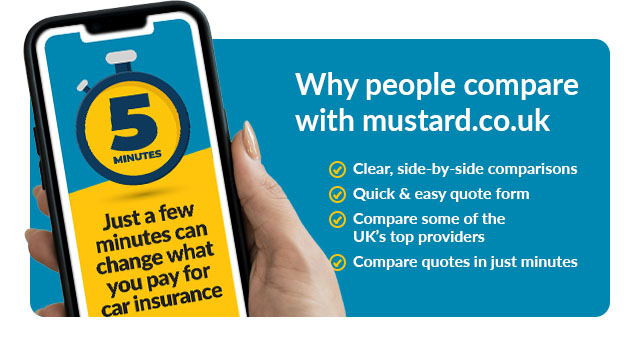 Why people compare with mustard.co.uk