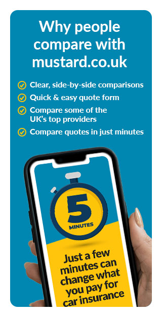 Why people compare with mustard.co.uk