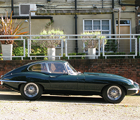 1969 Jaguar E-type Series II 4.2 Fixed Head Coupe