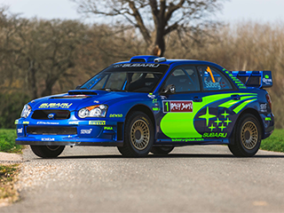 2004 Subaru Impreza S10 WRC - ex Petter Solberg